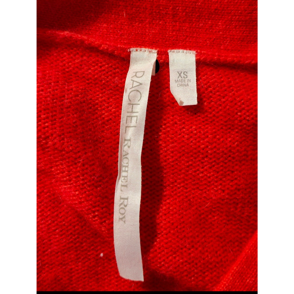 Rachel Roy Long Button Down Cardigan Size XS - Picture 3 of 6
